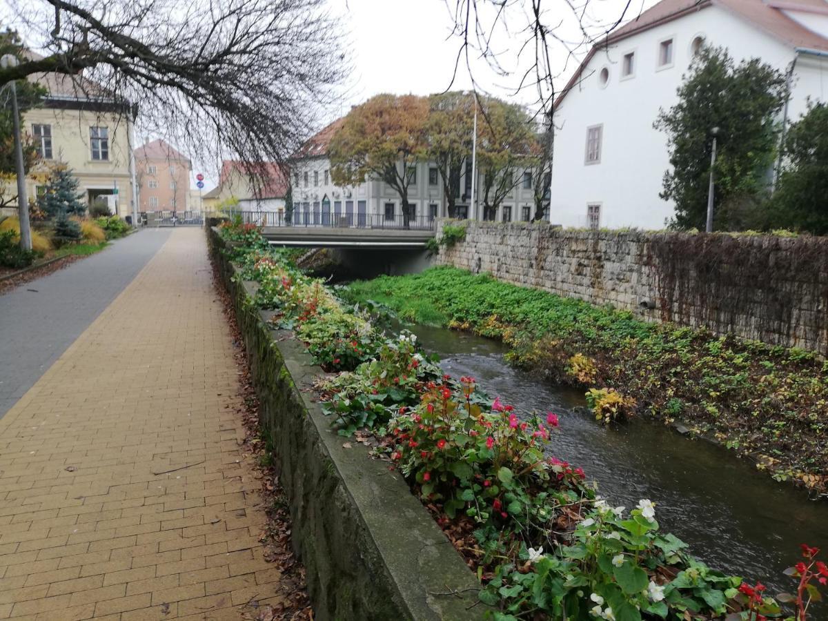 Tulip Family Apartments Eger Buitenkant foto