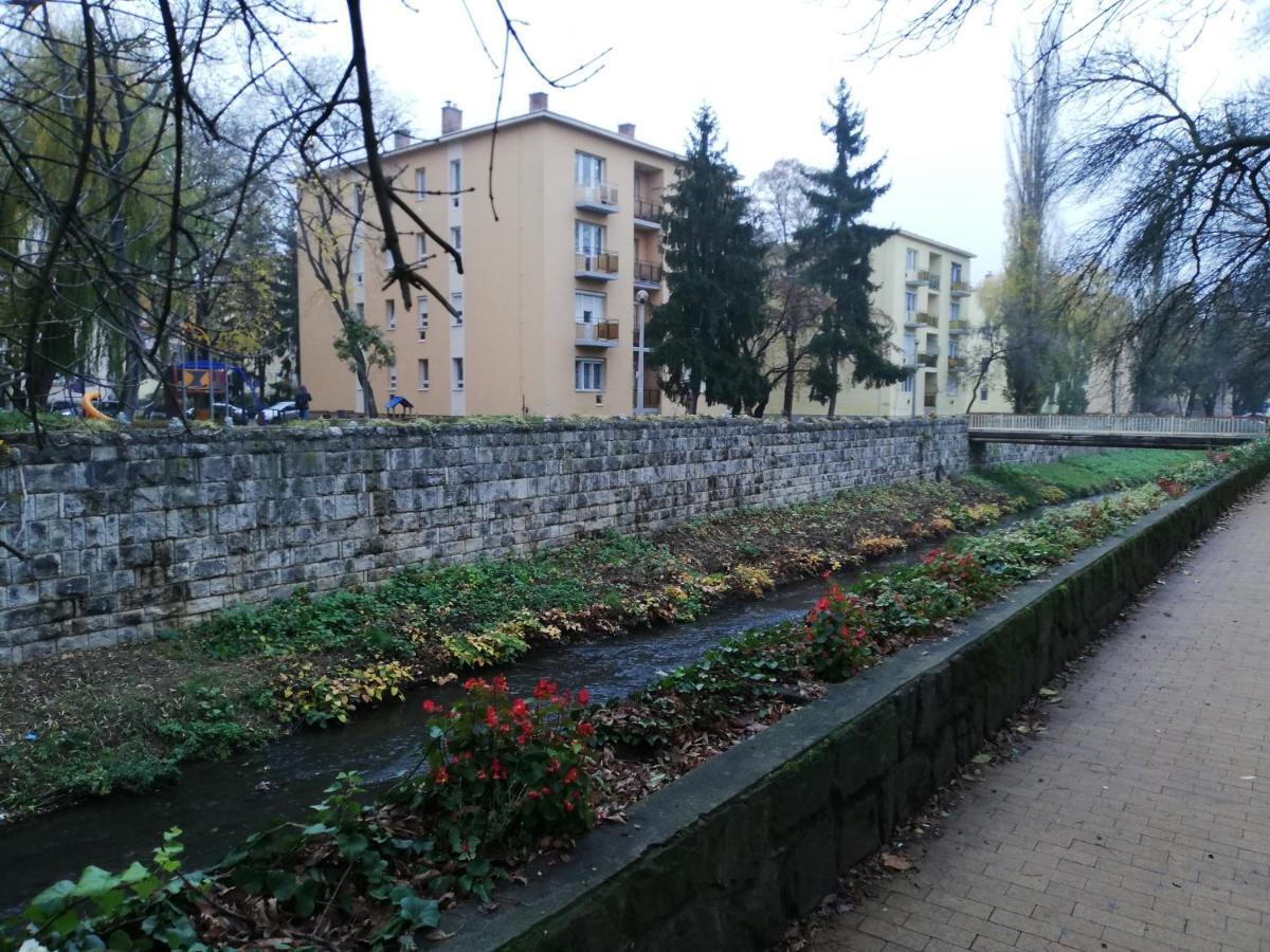 Tulip Family Apartments Eger Buitenkant foto